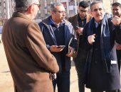 محافظ الغربية يتفقد مشروعات التطوير فى سمنود.. صور