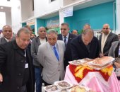 افتتاح المعرض السنوى للأنشطة الفنية فى مدرسة تكنولوجيا المعلومات بالإسماعيلية