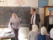 وكيل تعليم الغربية يتابع انتظام العملية التعليمية بمدارس المحافظة