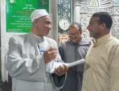 جولات مفاجئة لوكيل أوقاف الإسكندرية على مساجد العجمى