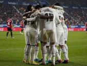 ريال مدريد يستعد لمواجهة ليفربول بثنائية ضد أوساسونا في الدوري الإسباني.. فيديو