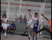 الزمالك يهزم الأهلي فى نهائى كأس مصر لكرة اليد مواليد 2008