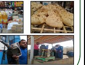 تحرير 74 مخالفة تموينية متنوعة خلال حملات رقابية بالمنيا