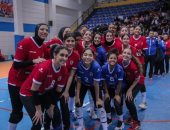 الأهلى يهزم الصيد فى ثالث جولات قبل نهائى دورى سيدات الطائرة 