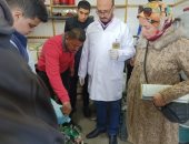 محافظ الدقهلية يحيل 253 محضرا بمخالفات تموينية للنيابة.. صور