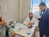 قافلة الأزهر الطبية الموفدة إلى جنوب سيناء تجري 1849 كشفا طبيا و23 عملية جراحية