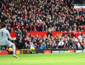 مانشستر يونايتد يتفوق على ليستر بهدف راشفود فى الشوط الأول.. فيديو
