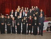 مطرانية بورسعيد للأقباط الأرثوذكس تنظم حفل "فرحة مصر" بالتعاون مع قصر الثقافة