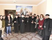 الأنبا جبريال يرسم شمامسة لكنيسة الشهيد مار مينا ببنى سويف الجديدة