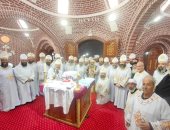 مجمع كهنة شرق السكة الحديد بالقاهرة يعقدون اجتماعهم الشهرى بالعبور 