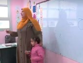 "الحياة" تعرض فيديو لأول مدرسة لغات أنشأتها "حياة كريمة" بجزيرة عليوة بالشرقية