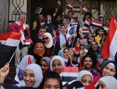 طلاب مصر يؤازرون منتخب الشباب من مدرجات استاد القاهرة فى كأس الأمم الأفريقية