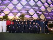 منتخب شباب الطائرة يهزم عمان العمانى 3 / 1 فى بطولة العين الودية  