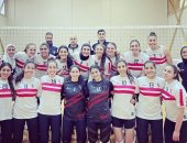 الزمالك يهزم سبورتنج فى ثالث جولات قبل نهائى دورى سيدات الطائرة