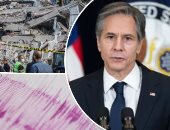 باختصار.. أهم الأخبار العربية والعالمية حتى الظهيرة..الأسرى الفلسطينيون فى سجون الاحتلال يواصلون العصيان لليوم السادس.. مقتل 4 أشخاص بحادث إطلاق نار فى تكساس.. هزتان بقوة 4.3 و4.5 ريختر بكهرمان مرعش وغازى عنتاب