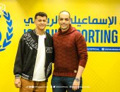 الإسماعيلى يعلن تمديد عقد عمر الساعى لمدة 5 مواسم 