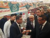 وزيرا التنمية المحلية والتعليم يتفقدان معرض "أهلا رمضان" بالبحيرة.. صور