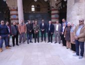 تعرف على تفاصيل المسار السياحى الجديد بمنطقة آثار الدرب الأحمر 