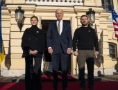 سبوتنيك: السفارة الأمريكية بموسكو أبلغت روسيا بزيارة بايدن لكييف 