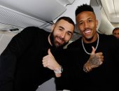 بعثة ريال مدريد تطير إلى ليفربول استعدادًا لقمة دوري أبطال أوروبا.. صور