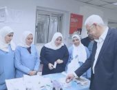 رئيس جامعة المنوفية يتفقد المستشفيات الجامعية ومستشفى الطوارئ