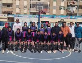 منتخب القليوبية يتصدر المجموعة الأولى من النسخة الثالثة لدوري كرة السلة للصم "بنات"