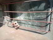 القبض على شخص ألقى الحجارة على قطار شربين - قلين - طنطا