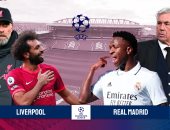 صلاح vs بنزيما.. التشكيل المتوقع لقمة ليفربول ضد الريال بدورى أبطال أوروبا