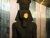 بعد قليل.. الشمس تتعامد على وجه تمثال رمسيس الثانى بالمتحف المصرى الكبير