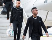 بعثة ريال مدريد تصل ليفربول استعدادًا لقمة دوري أبطال أوروبا.. فيديو 