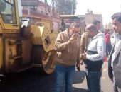 نائب محافظ أسوان يتفقد تنفيذ مشروعات حياة كريمة وتطوير مدينة إدفو.. صور