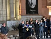 وزير السياحة والآثار يعلن انتهاء المرحلة الأولى لتطوير المتحف المصرى بالتحرير