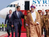 سلطان عمان يستقبل الرئيس السورى بشار الأسد فى زيارة عمل لمسقط.. صور