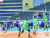 فوز الأهلي القطرى والوكرة والنصر وبنى ياس فى البطولة العربية للطائرة