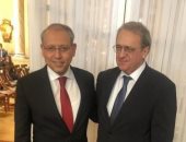 سفير مصر بموسكو يبحث مع نائب وزير خارجية روسيا تطورات الأوضاع الإقليمية