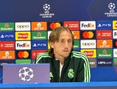 مودريتش: نسعى لتقديم أداء رائع ضد ليفربول.. وأتمنى الاستمرار مع ريال مدريد