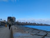 طقس الإسكندرية اليوم.. مستقر ودرجة الحرارة الصغرى 12 "صور"