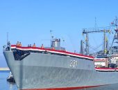 وصول سفينة مصرية لميناء اللاذقية السورى محملة بألف طن من المساعدات الإغاثية