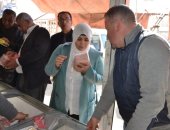 محافظ الدقهلية يحيل 41 محضرا لمخالفات تموينية إلى النيابة العامة