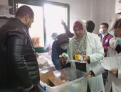 جامعة المنيا تنظم قافلة طبية يستفيد منها 2146 مواطنا بقرية صفط أبو جرج