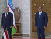 الرئيس السيسي ورئيس أوزبكستان يشهدان مراسم توقيع عدد من الاتفاقيات