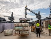 اقتصادية قناة السويس تعلن التشغيل التجريبي للرصيف الجديد بميناء العريش