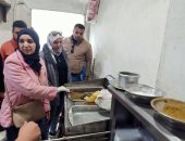 محافظ الدقهلية يحيل 33 محضر مخالفات تموينية للنيابة العامة