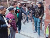 حملات مكبرة لإزالة التعديات على الأراضى الزراعية بالإسكندرية