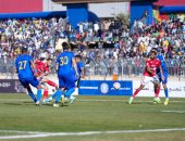 محمد ناجى جدو لاعب أسوان يتعرض لإصابة خطيرة في مباراة الأهلي وأسوان