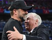 ليفربول ضد الريال.. أنشيلوتي يتفوق على كلوب في تاريخ المواجهات قبل قمة الأبطال