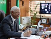 رئيس جامعة المنوفية يبحث استكمال التوسعات بالجامعة مع "لجنة المختبرات"