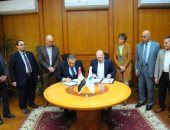 توقيع اتفاقية تعاون بين جامعة كفر الشيخ وجامعة هولندية