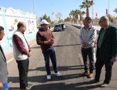 محافظ أسوان يتفقد عددا من المشروعات الجارية والمخططة بمدينة أبو سمبل السياحية