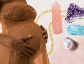 أحجار كريمة للسيدة الحامل.. الروز كوارتز للتواصل مع الطفل